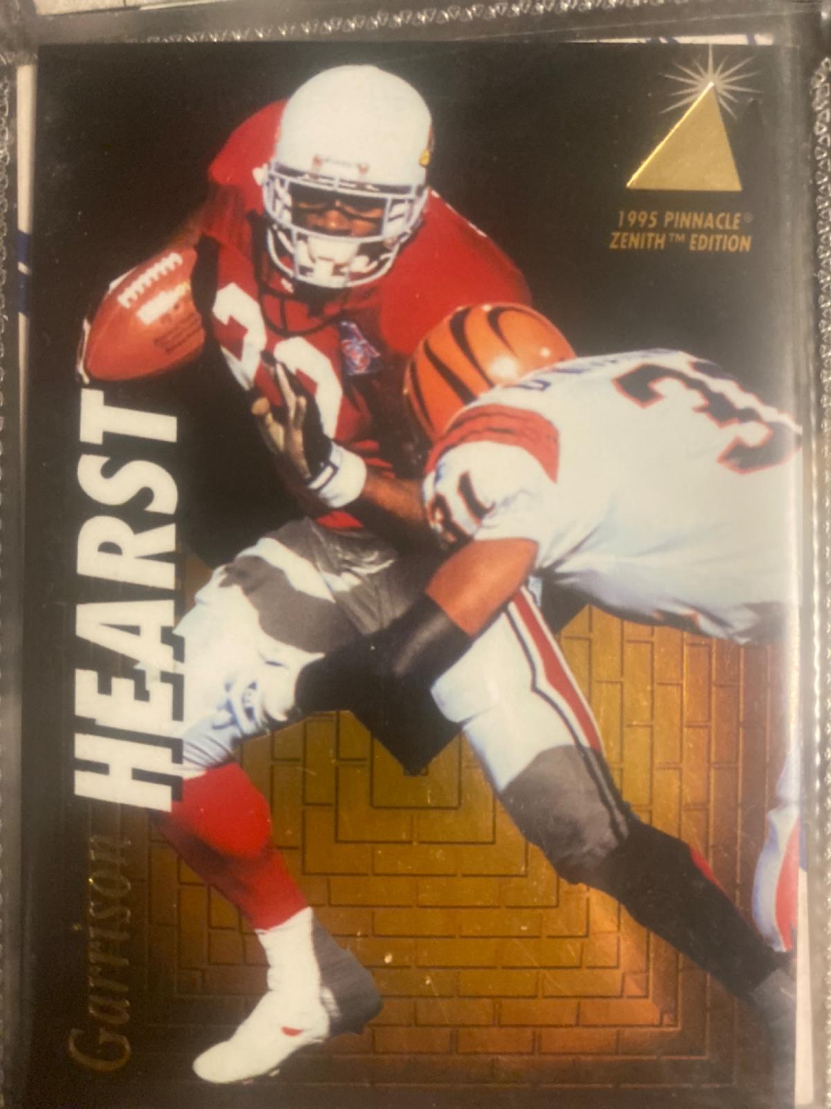 Garrison Hearst #Z116 Football Cards 1995 Zenith