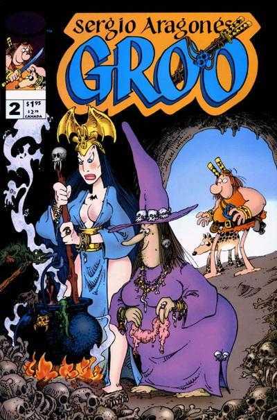 Groo #2 (1995) Comic Books Groo