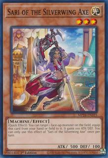 Sari of the Silverwing Axe MP24-EN315