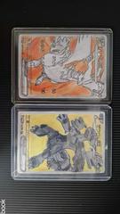 Booster Pack from Pokemon Korean Ninja Spinner set