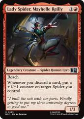 Lady Spider, Maybelle Reilly #695