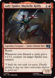 Lady Spider, Maybelle Reilly