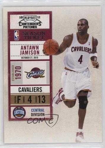 Antawn Jamison #76 2010 Panini Playoff Contenders Patches Basketball