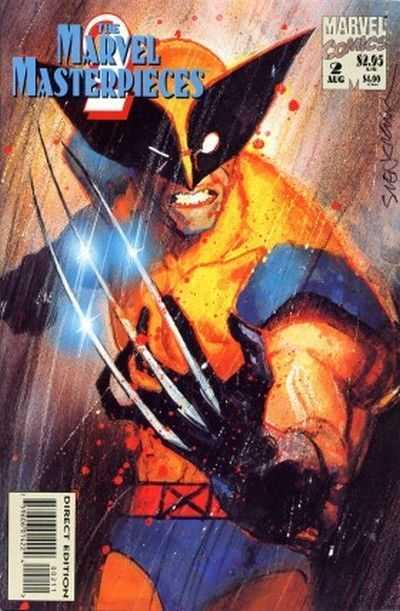 The Marvel Masterpieces 2 Collection #2 (1994) Comic Books The Marvel Masterpieces 2 Collection