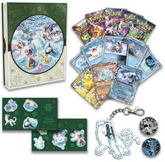 pokemon trading card holiday calendar 2025 Pokmon Cards 34 pieces total Pokmon Trading Card Game: Holiday