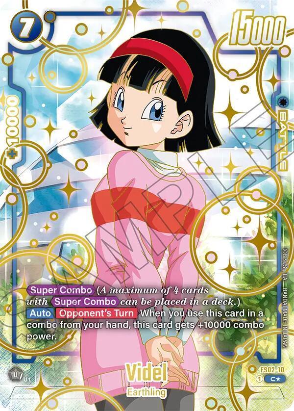 Videl [1st Anniversary] FS02-10 - Dragon Ball Fusion World Promos
