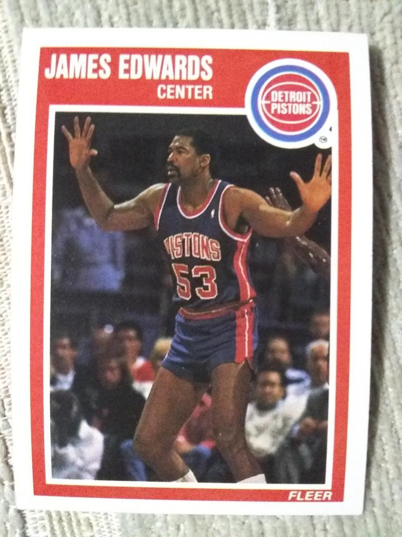 1989 James Edwards #46