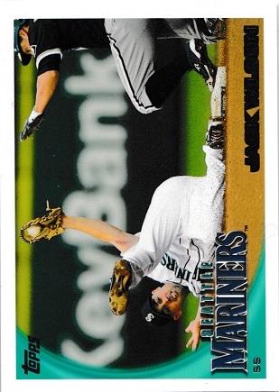 Jack Wilson #411 2010 Topps Baseball