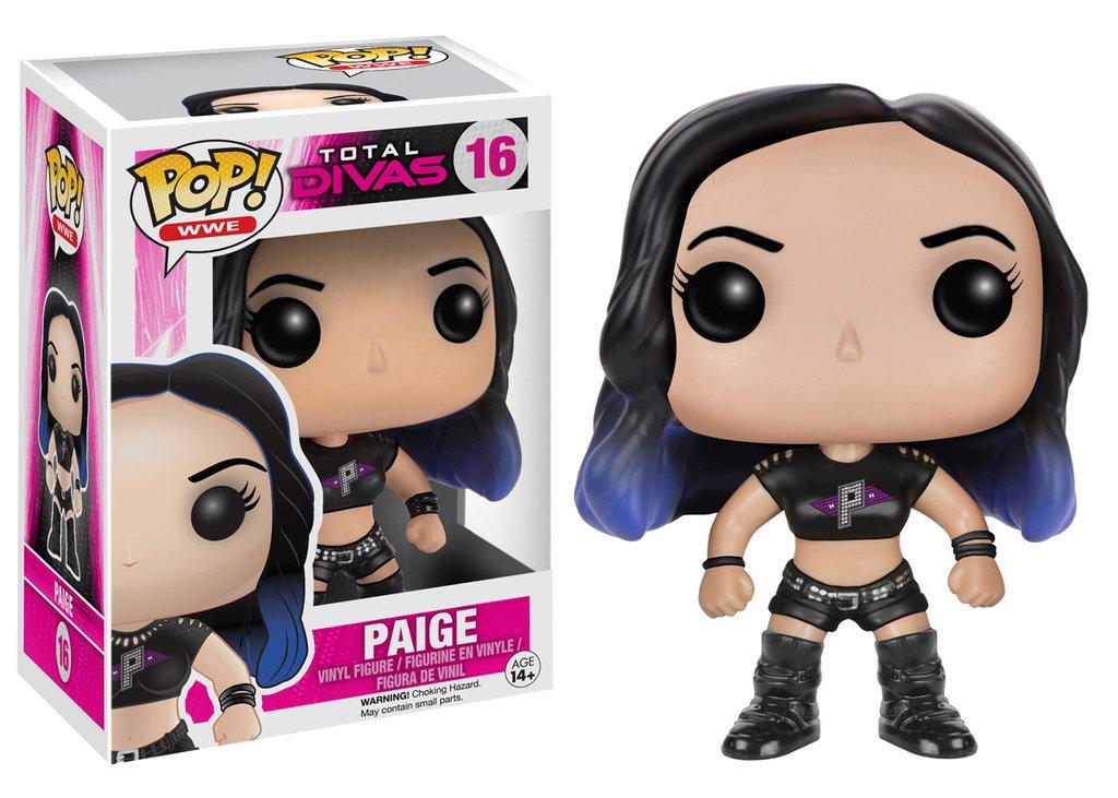 Paige #16 (Wwe) — Funko Pop Value