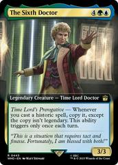 The Sixth Doctor [Extended Art Foil] #443