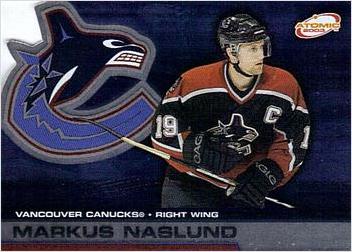 Markus Naslund #97 2002 Pacific Atomic Hockey