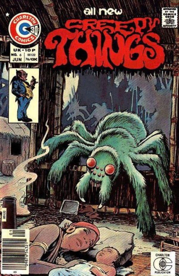 Creepy Things #6 (1976) Comic Books Creepy Things