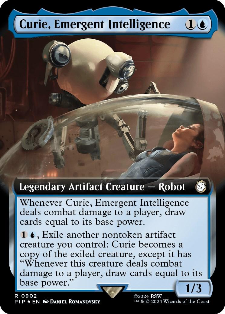 Curie, Emergent Intelligence condition prices