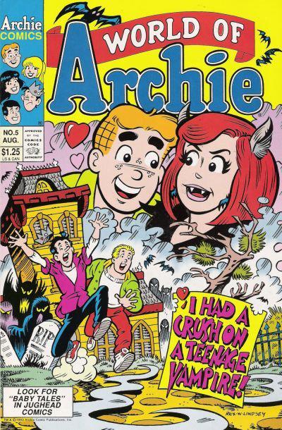 World Of Archie #5 (1993) Comic Books World Of Archie
