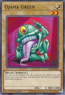 Ojama Green STAS-EN006