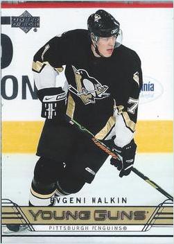 2006 Evgeni Malkin: Checklist #495
