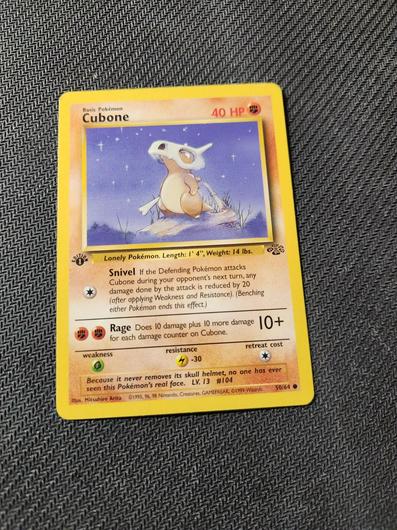 Cubone [1st Edition] | Ungraded | Pokemon Jungle