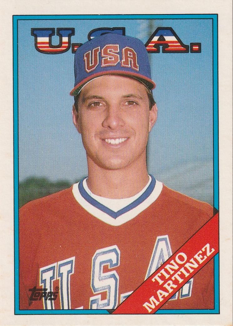 1988 Tino Martinez #66T