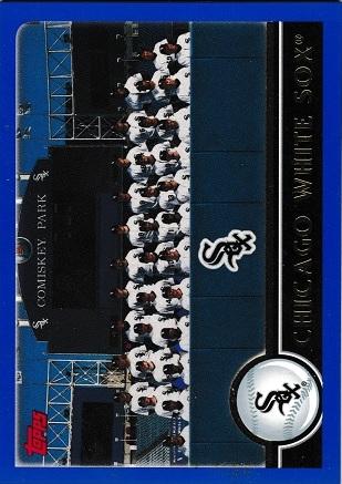Chicago White Sox #636 2003 Topps Baseball