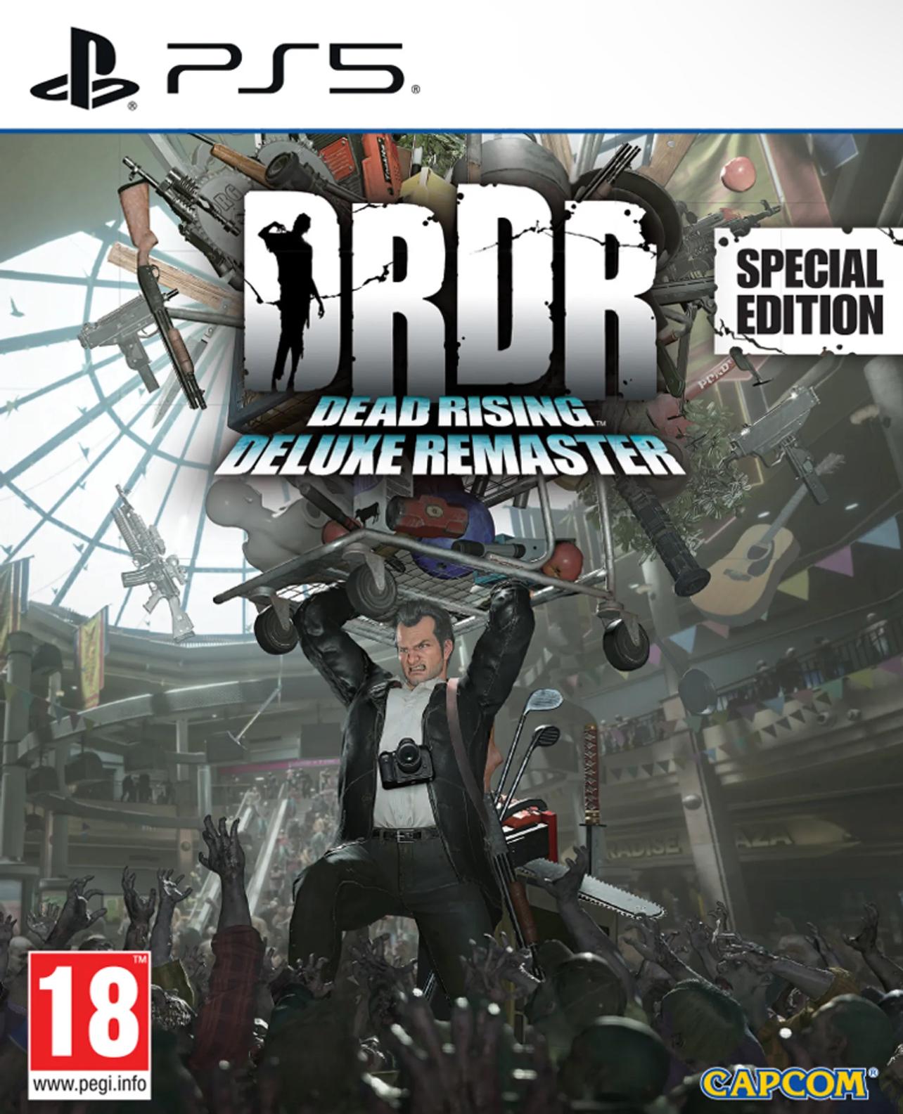 Dead Rising Deluxe Remaster PAL Playstation 5
