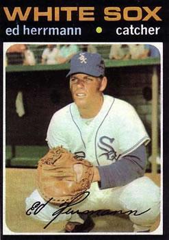 Ed Herrmann (1971 Topps)