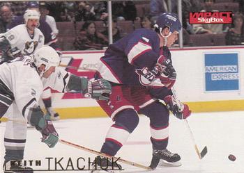 Keith Tkachuk #185 1995-96 SkyBox Impact Hockey