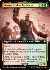 Barret, Avalanche Leader [Extended Art Foil] #166
