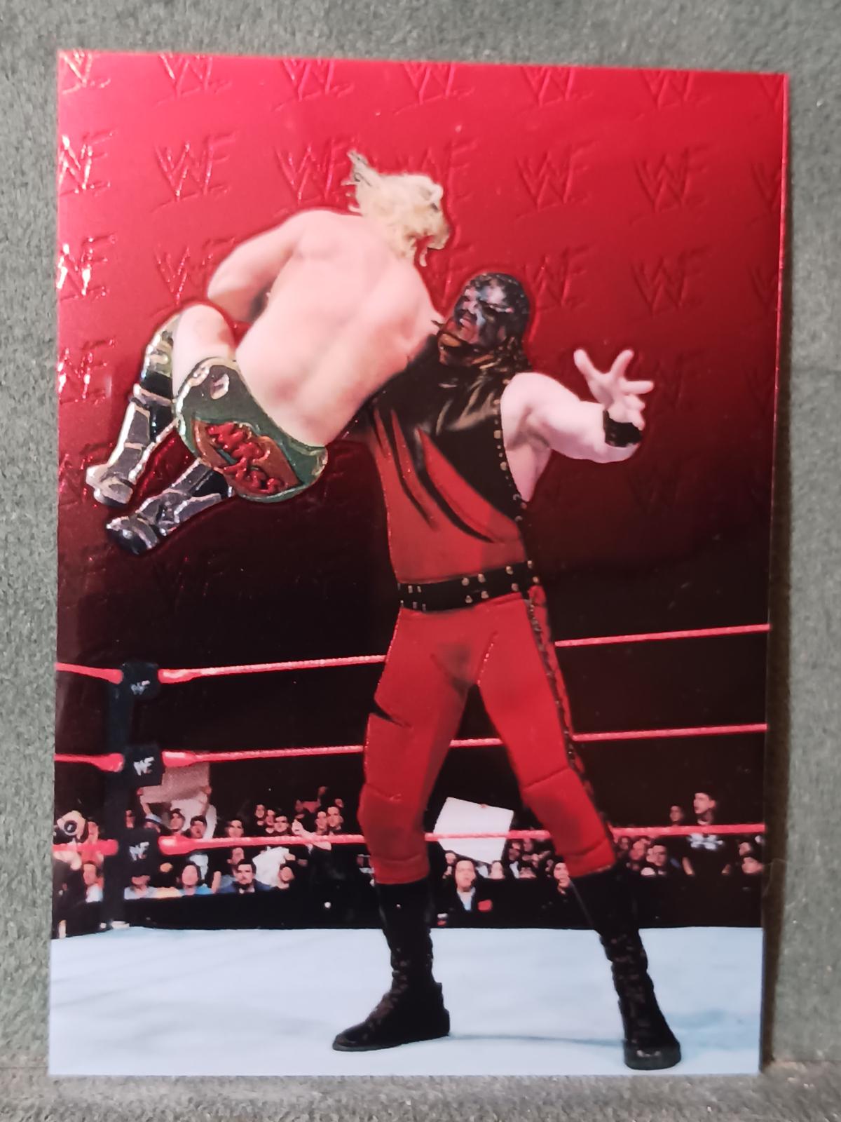 Kane #13 Wrestling Cards 1999 WWF SmackDown Chromium
