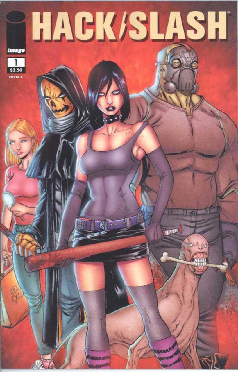 Hack/Slash #1 (2011) Comic Books Hack/Slash