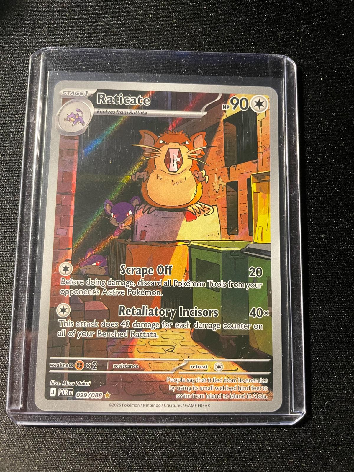 Tcg Raticate Perfect Order Raticate | Ungraded | Pokemon Perfect Order