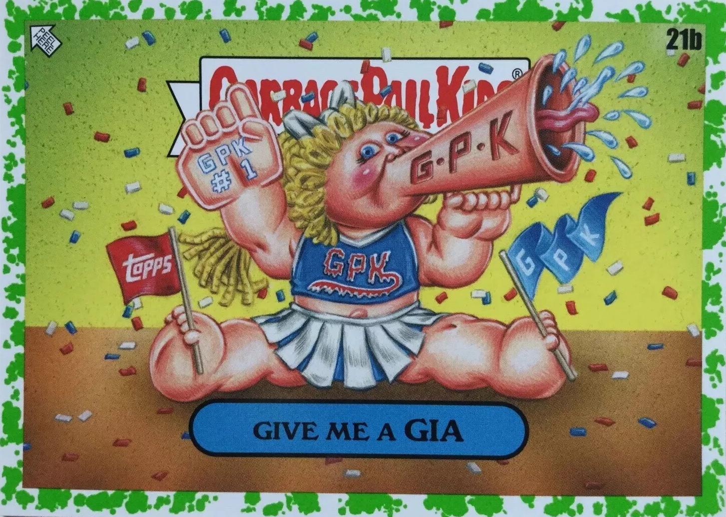 Give Me a GIA [Green] #21b