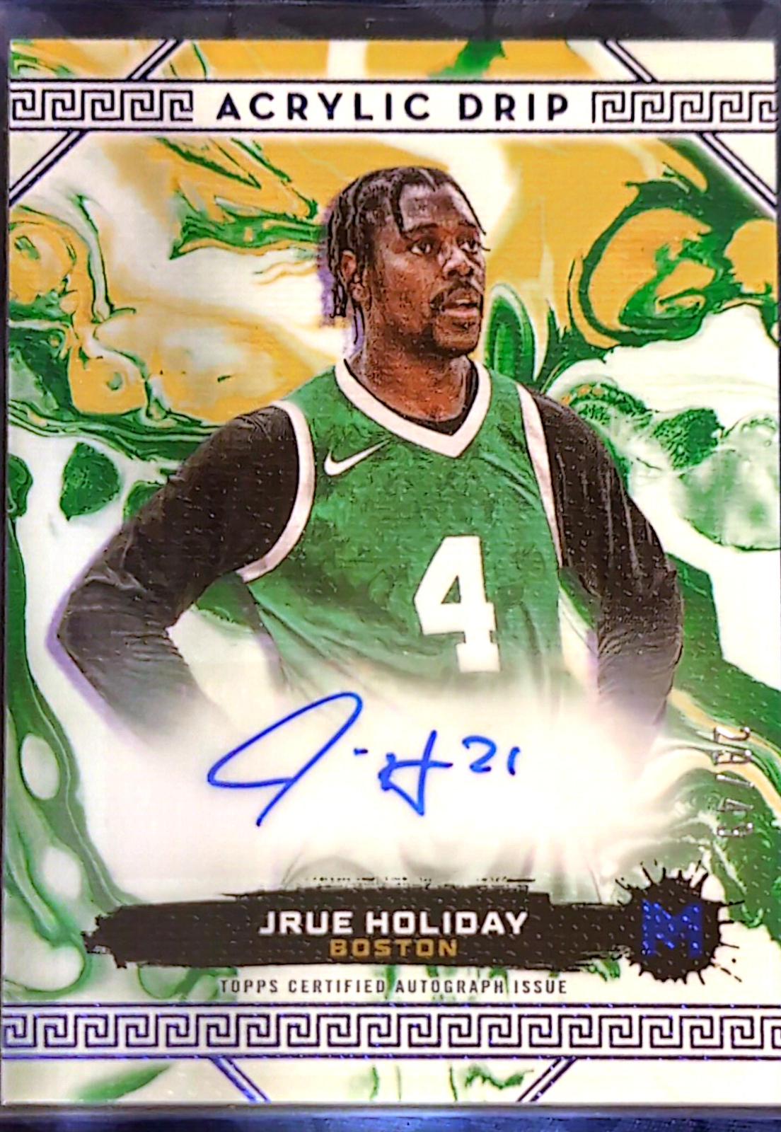 Jrue Holiday [Ultramarine Blue] #ADA-JH