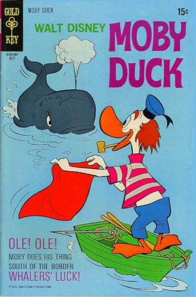 Moby Duck #10 (1970) Comic Books Moby Duck