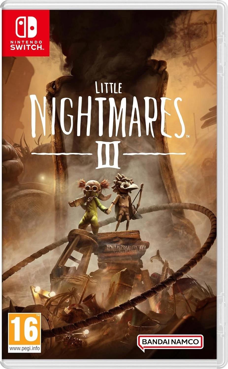 Carátula de Little Nightmares III (Import) para Switch (edición PAL España)