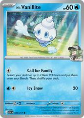 N's Vanillite #49
