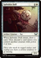 Splitskin Doll [Foil] #33