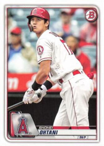 Shohei Ohtani #26 Baseball Cards 2020 Bowman