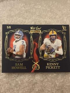 Sam Howell, Kenny Pickett