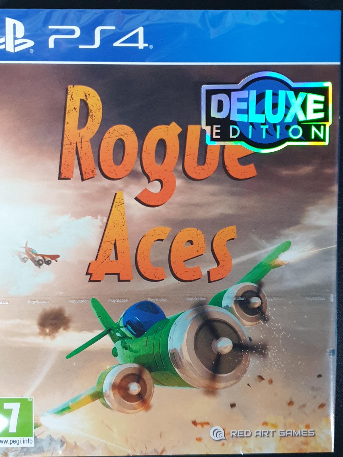 Rogue Aces PAL Playstation 4