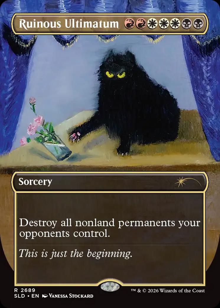 Ruinous Ultimatum (Magic Secret Lair Drop)