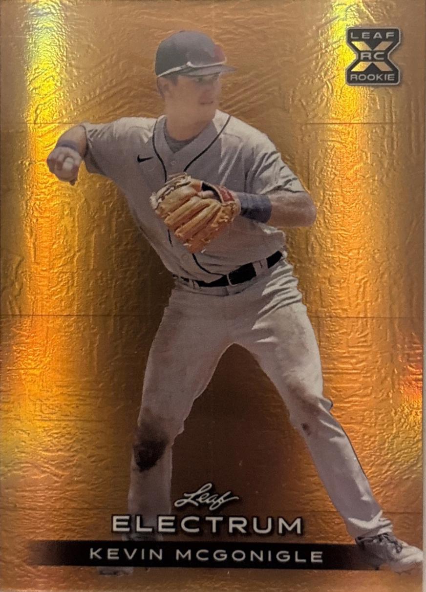 Kevin McGonigle #95 2024 Leaf Electrum Baseball
