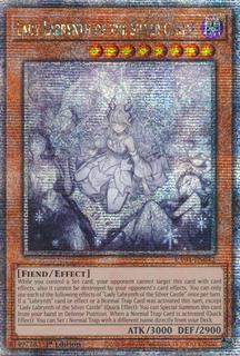 Lady Labrynth of the Silver Castle RA04-EN042