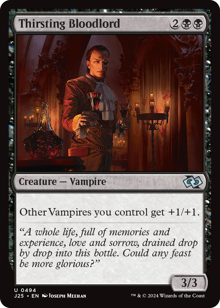 Thirsting Bloodlord (Magic Foundations Jumpstart)