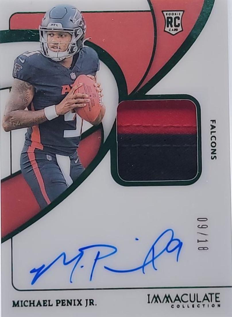 Michael Penix Jr. [Emerald] #2
