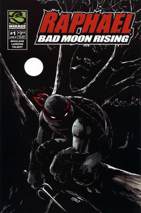 Raphael: Bad Moon Rising #1 (2007) Comic Books Raphael: Bad Moon Rising