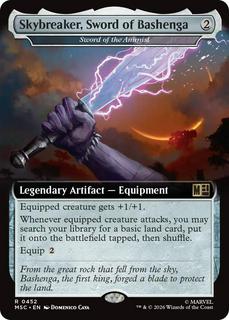 Skybreaker, Sword of Bashenga