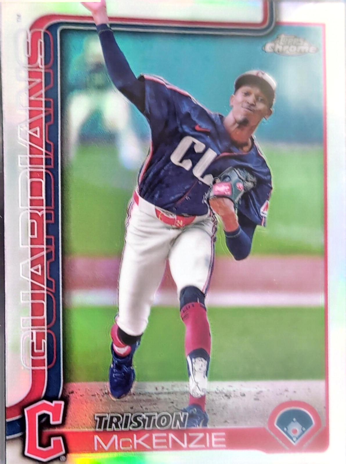Triston McKenzie [Refractor] #21