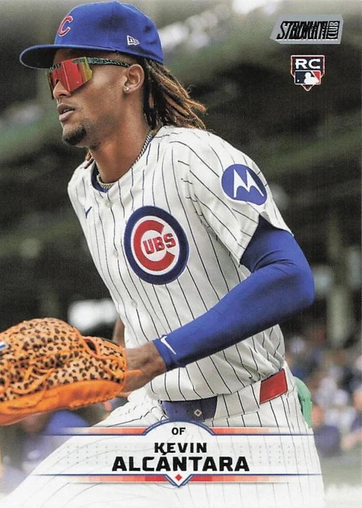 Kevin Alcantara #91 Prices [Rookie] | 2025 Topps Stadium Club