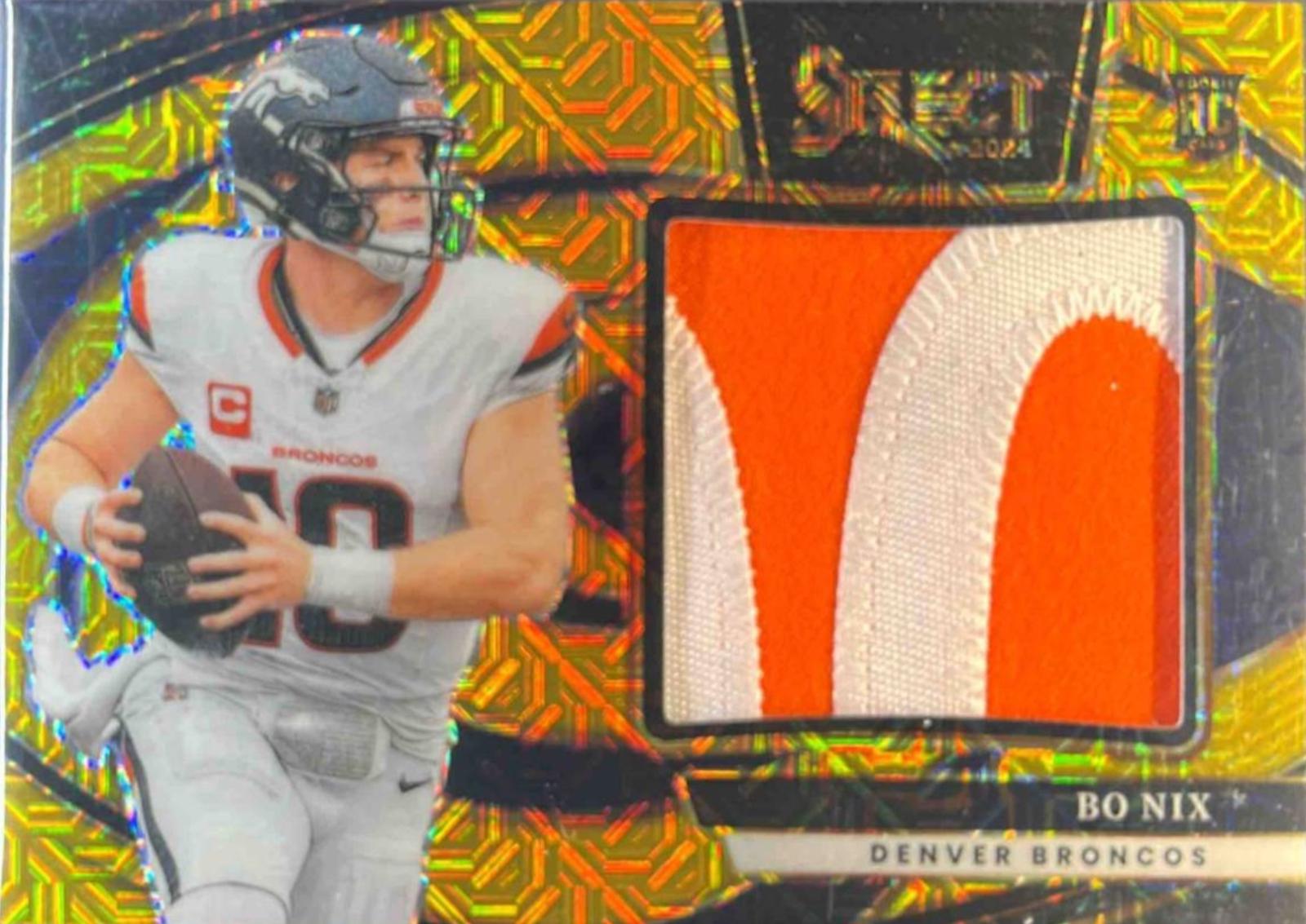Bo Nix [Gold] #4