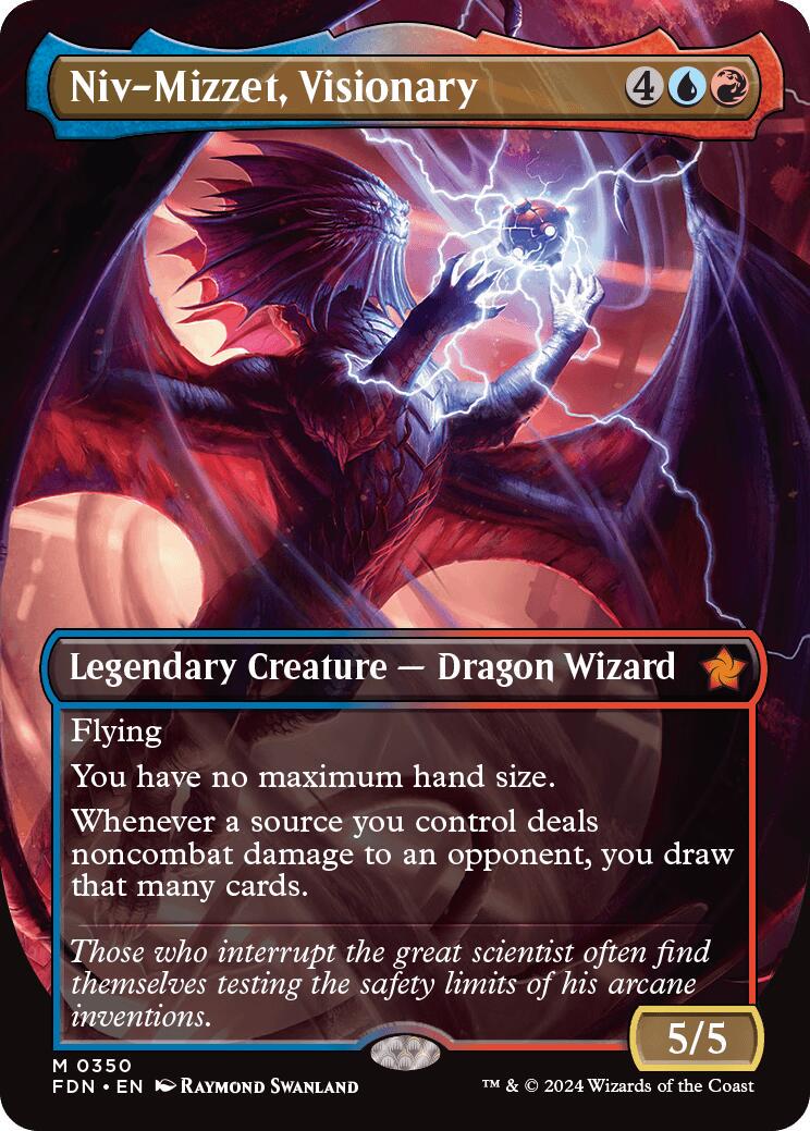 Niv-Mizzet, Visionary #350 Magic Foundations